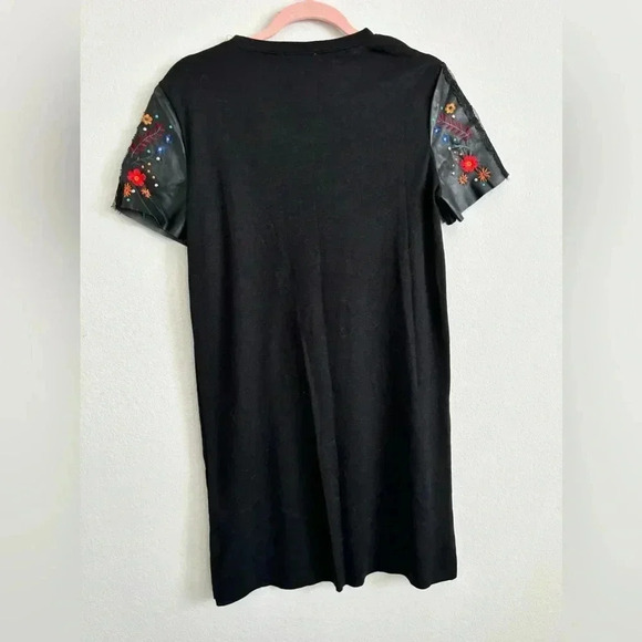 Zara Trafaluc autum- winter 17-18 black dress - Picture 2 of 6